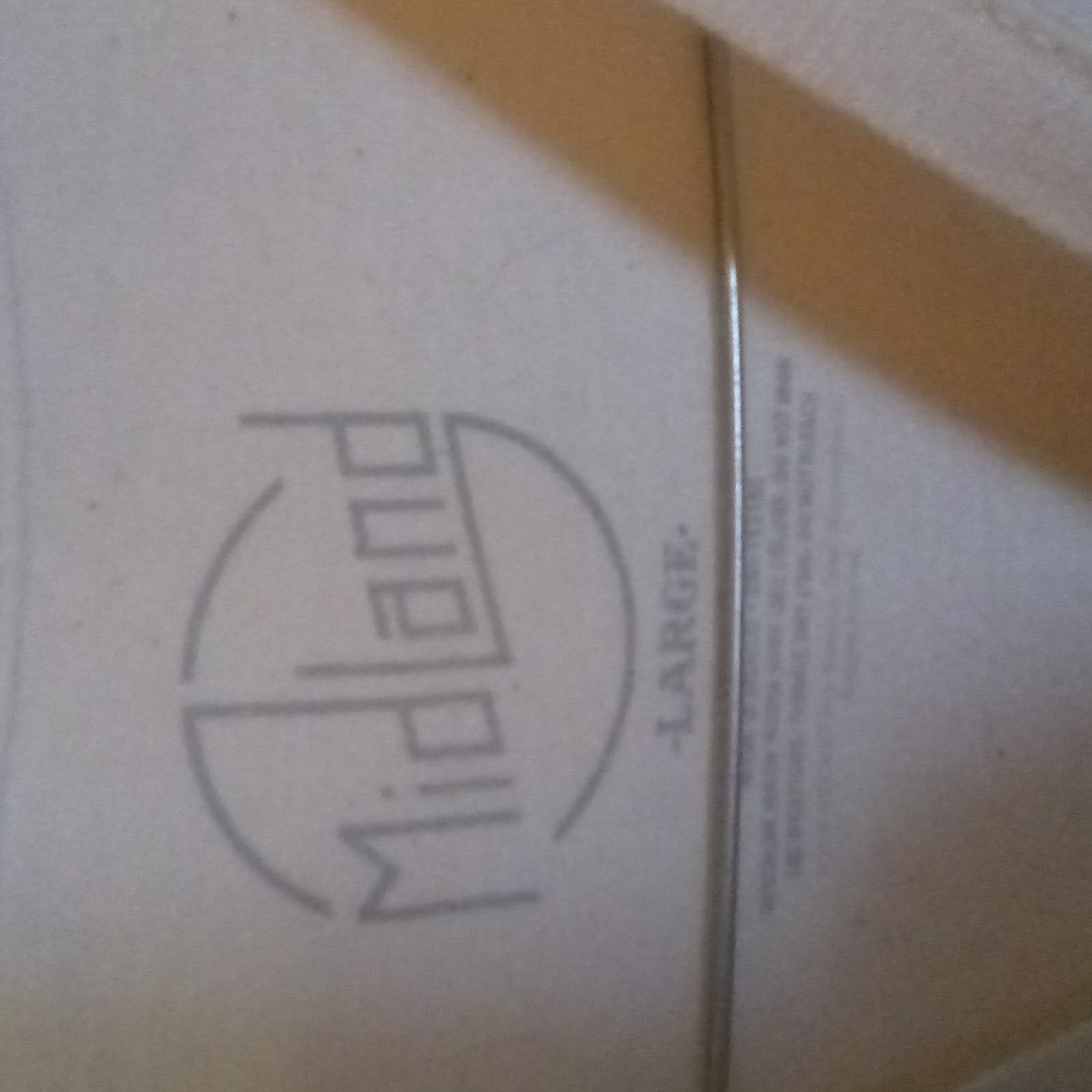 Midland Tee Shirt size Large - Picture 3 of 3